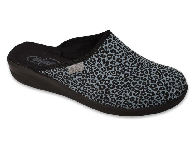 Obrázek z BEFADO 551D006 pantofle HOME GO modré 