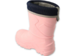 Obrázek z BEFADO 162X307 162Y307 zateplené holínky světle růžové 
