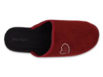 Obrázek z BEFADO 551D016 pantofle HOME GO bordó 