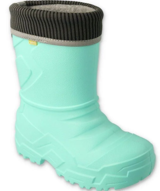 Obrázek z BEFADO 162X305 162Y305 zateplené gumáčky mintové 