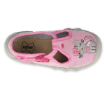 Obrázek z BEFADO 110P433 dívčí bačkorky růžové kočička 