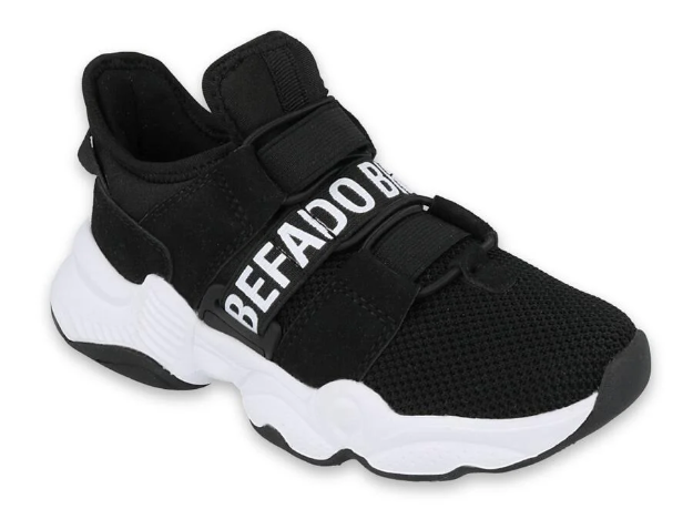Obrázek z BEFADO 516X066 tenisky SPORT COLL MODERN černé 