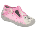 Obrázek z BEFADO 110P4 dívčí bačkorky králíček 