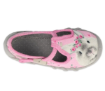 Obrázek z BEFADO 110P4 dívčí bačkorky králíček 