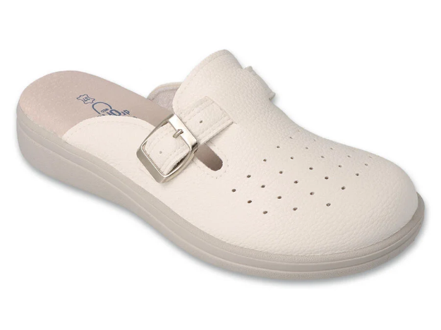 Obrázek z BEFADO 177M004 DrORTO MED pantofle pánské bílé 