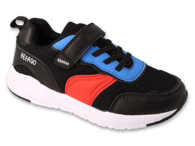 Obrázek z BEFADO 516X377 516Y377 tenisky SPORT SHINE černé 