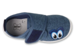 Obrázek z BEFADO 902X051 902Y051 chlapecká obuv SOFTER modrá oči 
