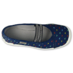 Obrázek z BEFADO 116Y308 dívčí balerínky modré mašličky 