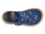 Obrázek z BEFADO 140X001 boty BAREFOOT modrý maskáč 
