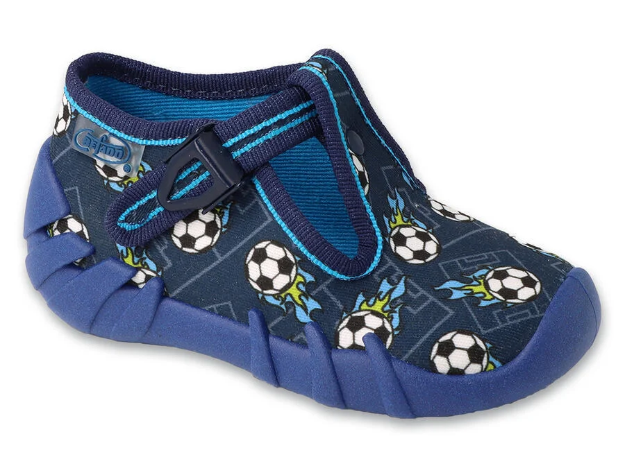 Obrázek z BEFADO 110P499 chlapecké bačkorky kopačáky 