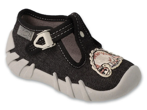 Obrázek z BEFADO 110P512 chlapecké bačkorky dino 