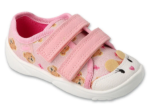 Obrázek z BEFADO 907P165 dívčí tenisky 2 SZ medvídci 