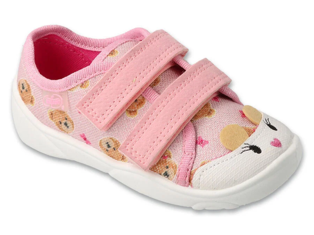 Obrázek z BEFADO 907P165 dívčí tenisky 2 SZ medvídci 