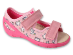 Obrázek z BEFADO 063X019 SUNNY dívčí sandálky jednorožci 