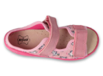 Obrázek z BEFADO 063X019 SUNNY dívčí sandálky jednorožci 