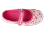 Obrázek z BEFADO 114X522 dívčí balerínky růžové léto 