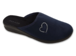 Obrázek z BEFADO 551D014 pantofle HOME GO tm. modré 