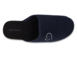 Obrázek z BEFADO 551D014 pantofle HOME GO tm. modré 