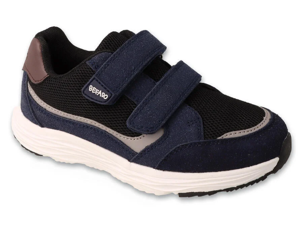 Obrázek z BEFADO 514X020 tenisky SPORT SMILE tm. modré 