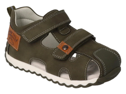 Obrázek BEFADO 170P086 chlapecké sandálky ANIMAL hnědé