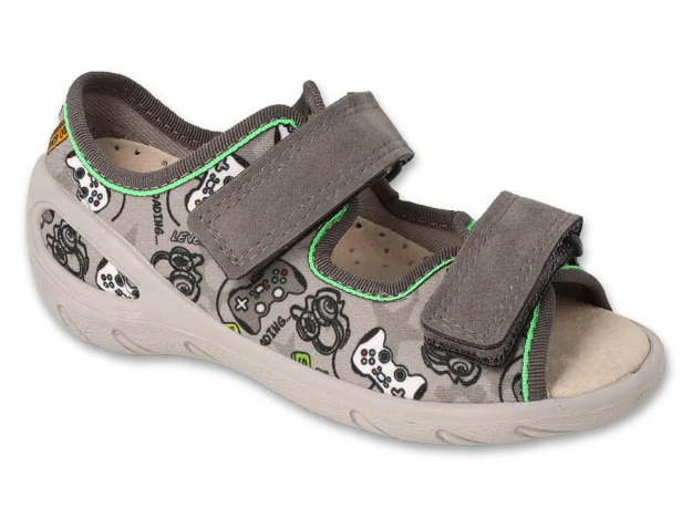 Obrázek z BEFADO 063X021 SUNNY chlapecké sandálky GAME 