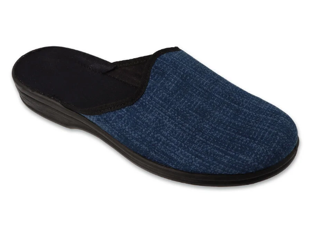 Obrázek z BEFADO 089M429 HOME GO pantofle PARYS modré 