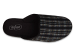 Obrázek z BEFADO 548M045 pánské pantofle LEON ZŠ černé 