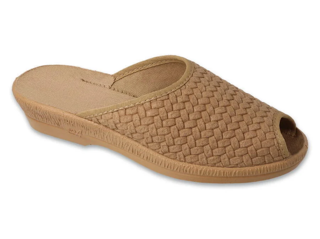 Obrázek z BEFADO 581D200 dámské pantofle ANIA OŠ béžové 