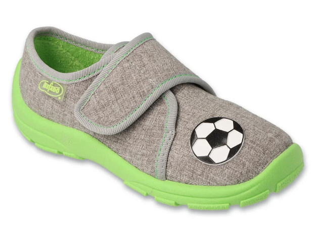 Obrázek z BEFADO 974Y576 chlapecké bačkorky 1SZ fotbal 