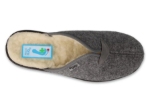 Obrázek z BEFADO 9D634 Dr ORTO dámské pantofle šedé ovčí rouno 