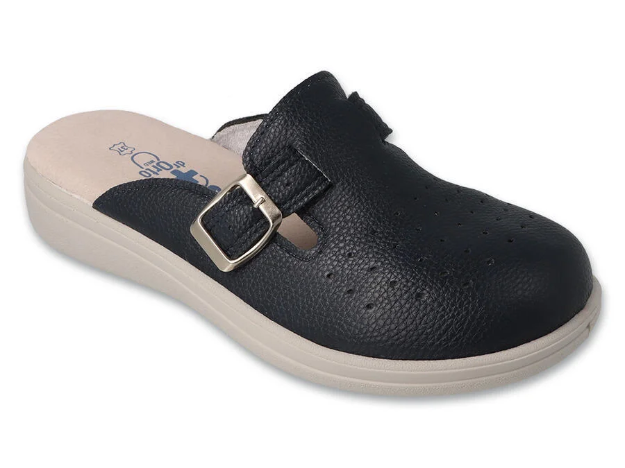 Obrázek z BEFADO 177M006 DrORTO MED pantofle pánské tm. modré 