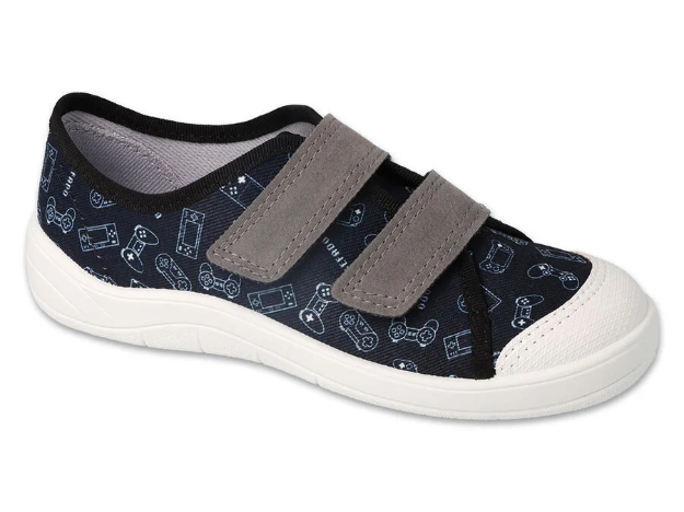 Obrázek z BEFADO 772Y001 chlapecké tenisky 2 SZ GAME 