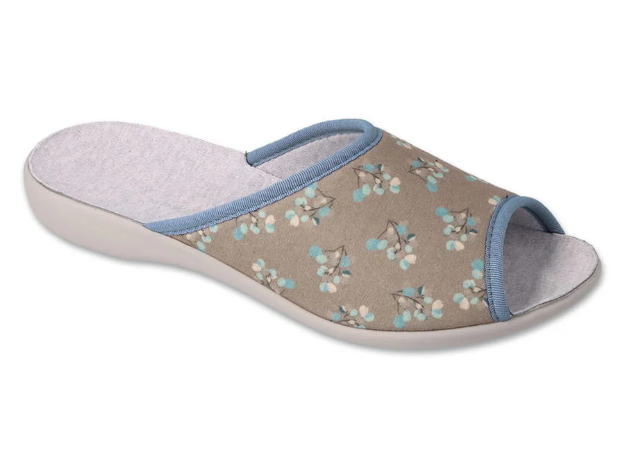 Obrázek z BEFADO 254D155 dámské pantofle Viki OŠ 