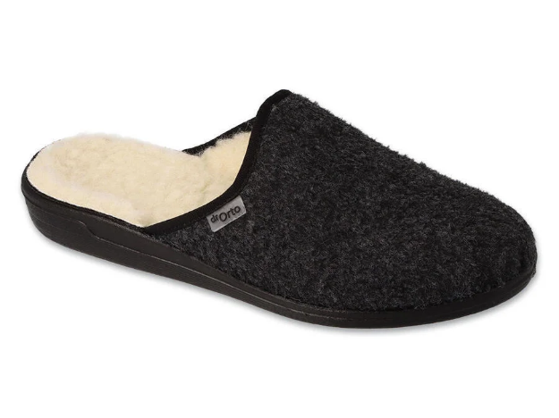 Obrázek z BEFADO 000M326 DrORTO pantofle pánské černé 