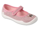 Obrázek z BEFADO 114Y553 dívčí balerínky růžové srnka 