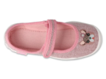 Obrázek z BEFADO 114Y553 dívčí balerínky růžové srnka 