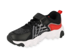 Obrázek z BEFADO 516Y103 tenisky SPORT WAVE černo červené 