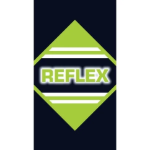 Obrázek z VOXX Ponožky sportovní RAY s reflexním prvkem NEON TYRKYSOVÉ (3 páry) 
