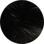 Obrázek z VOXX Čepice dámská pletená TWINGO s flitry a bambulí ČERNÁ 