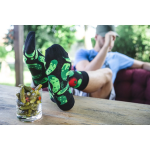 Obrázek z LONKA Ponožky společenské vtipné TWIDOR s obrázky OKUREK (3 páry) 