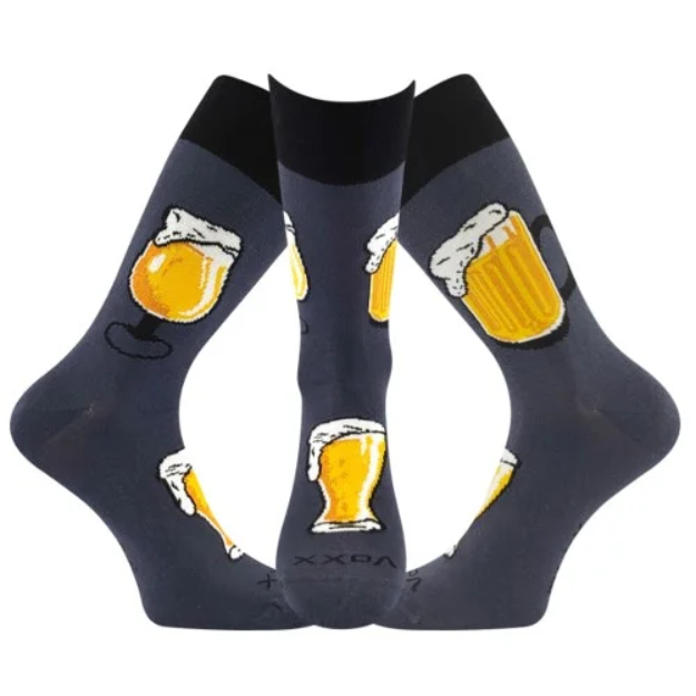 Obrázek z VOXX Ponožky pánské letní PIVOXX s obrázky PIVA vzor B 