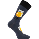 Obrázek z VOXX Ponožky pánské letní PIVOXX s obrázky PIVA vzor B 