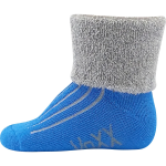 Obrázek z VOXX Ponožky kojenecké froté LUNIK barevné CHLAPECKÉ (3 páry) 