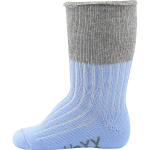 Obrázek z VOXX Ponožky kojenecké froté LUNIK barevné CHLAPECKÉ (3 páry) 