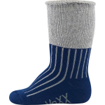 Obrázek z VOXX Ponožky kojenecké froté LUNIK barevné CHLAPECKÉ (3 páry) 