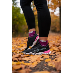 Obrázek z VOXX Ponožky bambusové sportovní BROOKE fuxia 