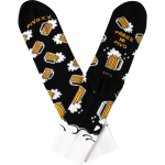 Obrázek z VOXX Ponožky pánské letní PIVOXX vtipné s obrázky PIVA mix 6 (3 páry) 