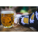 Obrázek z VOXX Ponožky pánské letní PIVOXX vtipné s obrázky PIVA mix 6 (3 páry) 