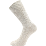 Obrázek z BOMA Ponožky silné PRADĚD melírované MIX SVĚTLÉ (3 páry) 