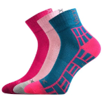 Obrázek z VOXX Ponožky dětské medicine MAIK stříbrem DÍVČÍ (3 páry) 